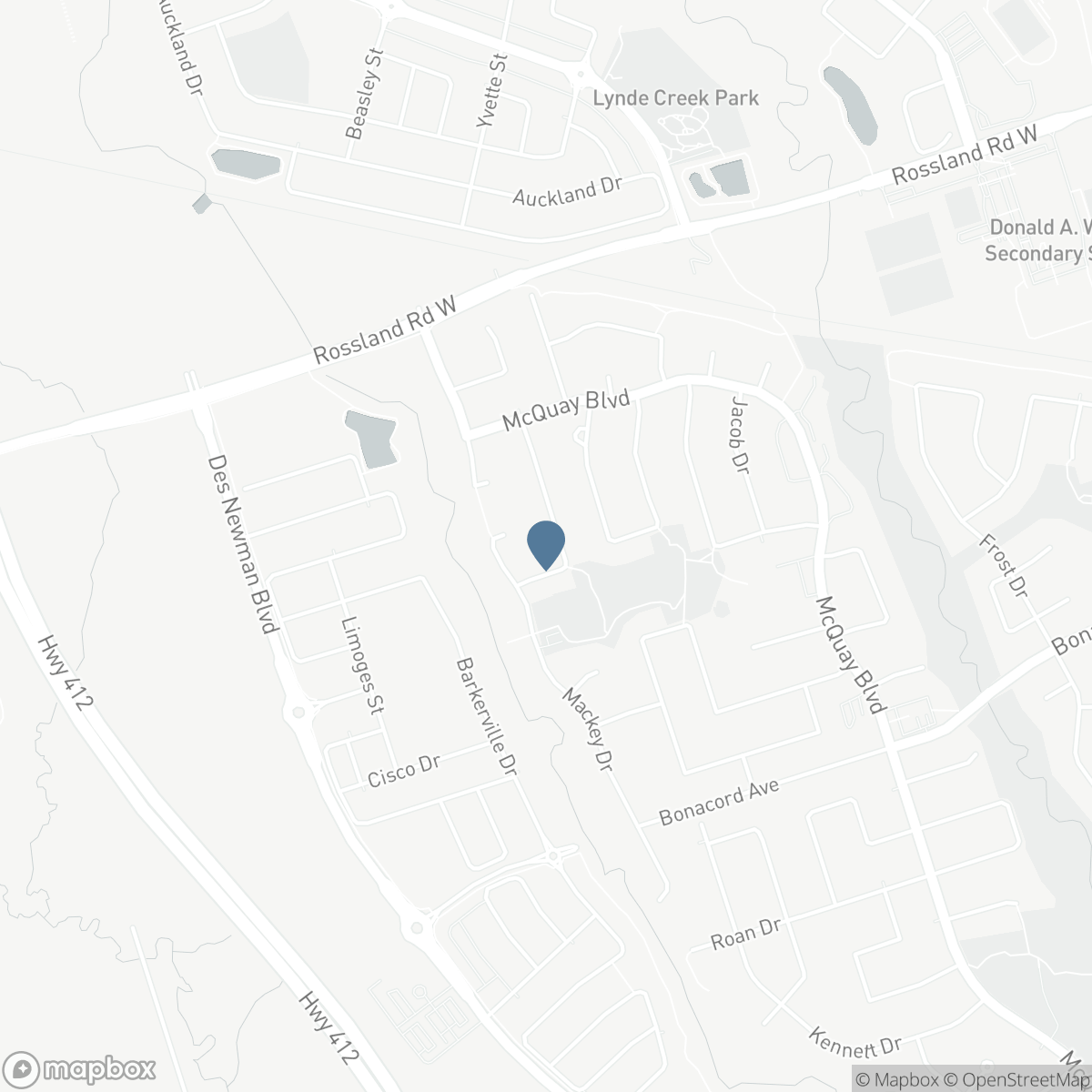 106 MACKEY DRIVE, Whitby, Ontario L1P 1R5